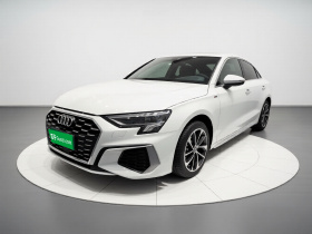奥迪A3 2022款 A3L Limousine 35 TFSI 进取运动型