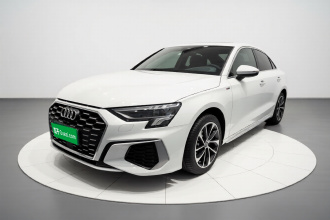 奥迪A3 2022款 A3L Limousine 35 TFSI 进取运动型