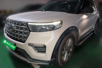 福特 探险者 2020款 EcoBoost 285 四驱钛金版 6座