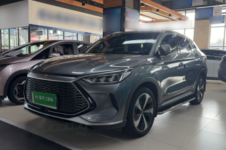 比亚迪 宋PLUS新能源 2021款 DM-i 110KM 旗舰PLUS