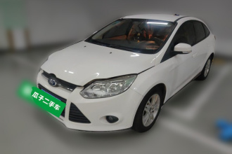 福特 福克斯 2012款 三厢 1.6L 自动舒适型