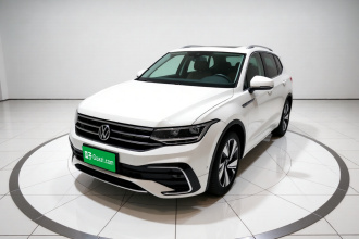 大众 途观L 2023款 改款 330TSI 自动两驱R-Line越享版