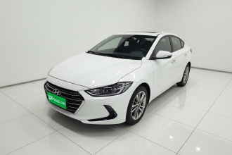 现代 领动 2018款 1.6L 自动15周年特别版