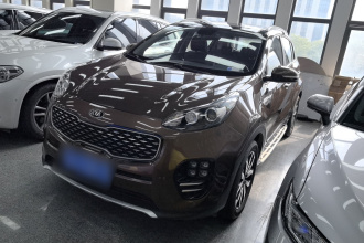 起亚KX5 2016款 1.6T 自动两驱DLX