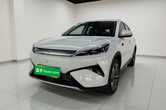比亚迪 元PLUS 2025款 智驾版 510KM 超越型