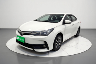 丰田 卡罗拉 2017款 改款 1.2T S-CVT GL-i
