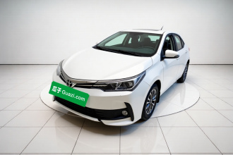 丰田 卡罗拉 2017款 改款 1.2T S-CVT GL