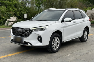 哈弗M6 2021款 PLUS 1.5T 手动豪华智联型