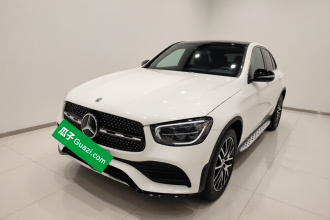 奔驰GLC轿跑 2020款 GLC 300 4MATIC 轿跑SUV
