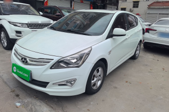 现代 瑞奕 2016款 1.4L 自动领先型GLX