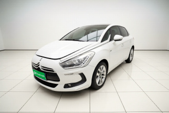DS 5 2013款 1.6T 豪华版THP160