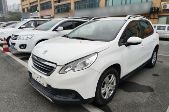 标致2008 2014款 1.6L 自动潮流版