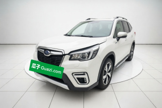 斯巴鲁 森林人 2019款 2.0i 智擎运动版EyeSight