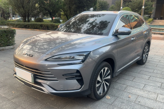 比亚迪 宋PLUS新能源 2023款 冠军版 DM-i 110KM 旗舰型