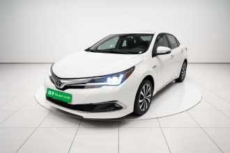 丰田 卡罗拉 2017款 改款双擎 1.8L E-CVT精英版