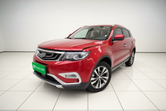 吉利汽车 博越 2016款 1.8TD 自动四驱智尊型