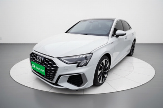 奥迪A3 2022款 A3L Limousine 35 TFSI 时尚运动型