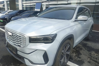 吉利汽车 星越L 2022款 1.5T 雷神Hi·F油电混动版 Super迅