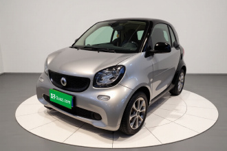smart fortwo 2018款 1.0L 52千瓦硬顶灵动版 国V