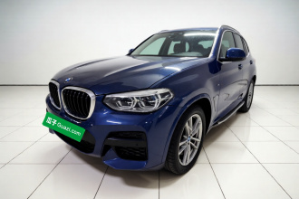 宝马X3 2020款 xDrive25i M运动套装