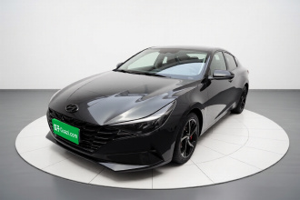 现代 伊兰特 2021款 1.5L CVT LUX尊贵版