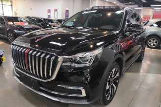 红旗HS7 2021款 3.0T 自动四驱智联旗畅版