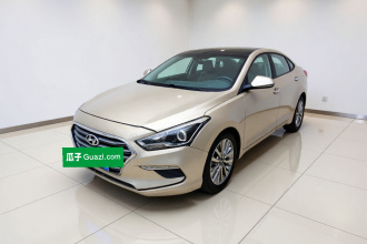 现代 名图 2017款 1.8L 自动智能型GLS 国V