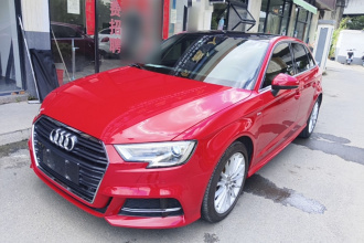 奥迪A3 2018款 30周年年型 Sportback 35 TFSI 时尚型