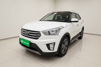 北京现代ix25 2015款 1.6L 自动两驱智能型GLS