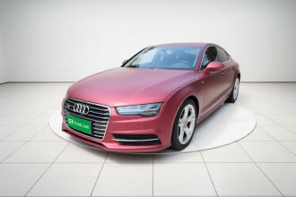 奥迪A7 2018款 40 TFSI 进取型