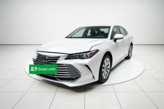 丰田 亚洲龙 2021款 2.5L 豪华版