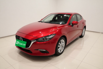 马自达3 昂克赛拉 2017款 两厢 1.5L 自动舒适型 国V