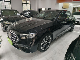 奔驰E级新能源 2024款 E 350 e L 插电式混合动力轿车