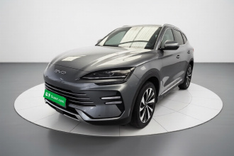 比亚迪 宋PLUS新能源 2023款 冠军版 DM-i 110KM 旗舰型