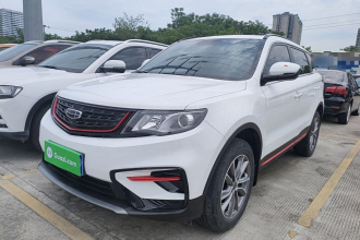 吉利汽车 博越 2021款 1.8TD DCT两驱亚运舒适版