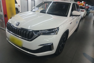 斯柯达 柯米克 2020款 GT 1.5L 自动旗舰版 国VI