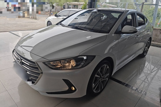 现代 领动 2016款 1.6L 自动智炫·精英型