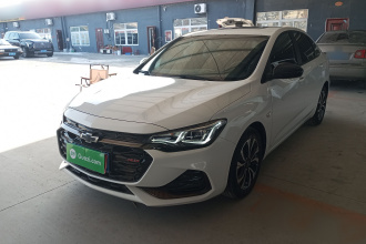 雪佛兰 科鲁泽 2020款 轻混 RS 330T 自动畅快版