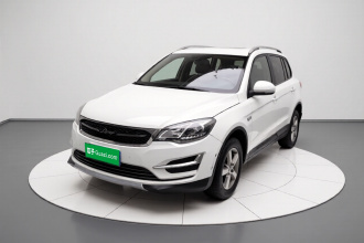 众泰 大迈X5 2017款 超值版 1.6L 手动舒适型