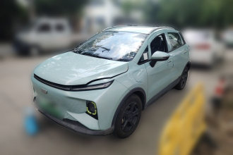 吉利几何E萤火虫 2023款 320KM 乖帅虎 5座