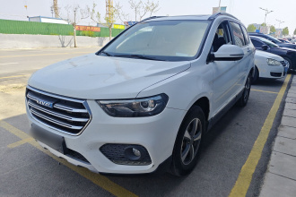 哈弗H6 2017款 蓝标 运动版 1.5T 手动两驱精英型