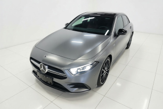 奔驰A级AMG(进口) 2020款 改款 AMG A 35 4MATIC