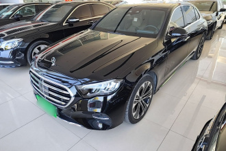 奔驰E级新能源 2024款 E 350 e L 插电式混合动力轿车