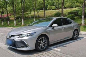 丰田 凯美瑞 2021款 2.5G 豪华版