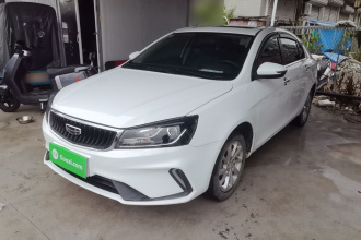 吉利汽车 帝豪 2021款 UP 1.5L 手动豪华型