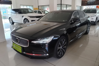 沃尔沃S90 2024款 B5 智远豪华版