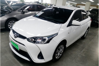 丰田 YARiS L 致享 2019款 1.5E CVT魅动版 国VI