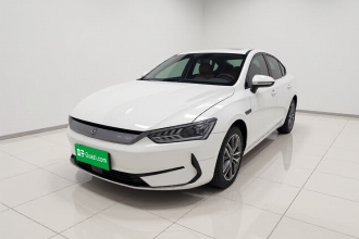 比亚迪 秦PLUS 2021款 EV 500KM 豪华型