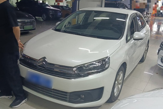雪铁龙 C4世嘉 2018款 1.6L 手动舒适型