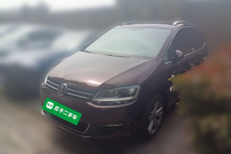 大众 夏朗 2018款 改款 380TSI 舒享型 7座